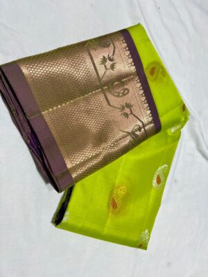 Pure Kanchi Handloom Silk Sarees With Silkmark (34)