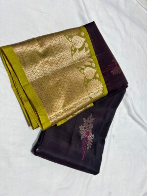 Pure Kanchi Handloom Silk Sarees With Silkmark (35)