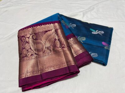 Pure Kanchi Handloom Silk Sarees With Silkmark (4)