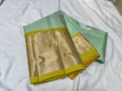 Pure Kanchi Handloom Silk Sarees With Silkmark (5)