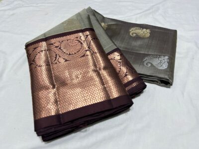 Pure Kanchi Handloom Silk Sarees With Silkmark (7)