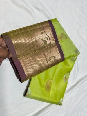 Pure Kanchi Handloom Silk Sarees With Silkmark (8)