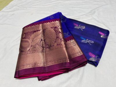 Pure Kanchi Handloom Silk Sarees With Silkmark (9)
