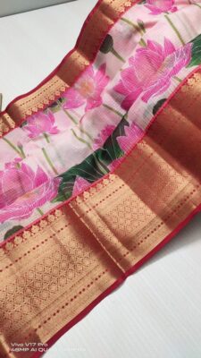 Pure Kota Silk Floral Sarees (12)