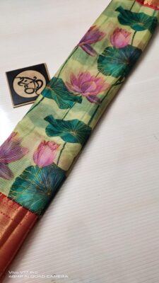 Pure Kota Silk Floral Sarees (13)