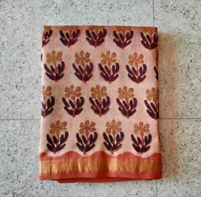 Maheshwari Silk Ajrakh Printed Sarees (22)