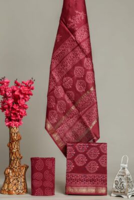 Maheshwari Silk Dresses With Price (33)