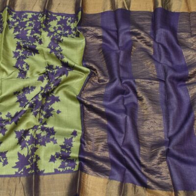 Exclusive Collection Of Tussar Silk (25)