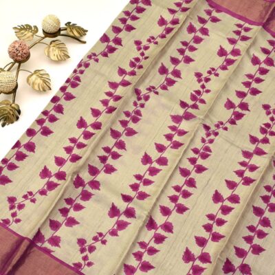 Exclusive Collection Of Tussar Silk (29)