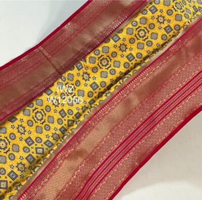 New Banarasi Ajrakh Weaving Sarees (20)