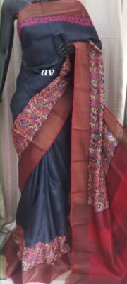 Pure Tussar Silk Collection (10)