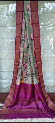 Pure Tussar Silk Collection (11)