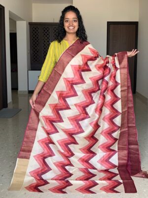 Pure Tussar Silk Collection (12)