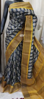Pure Tussar Silk Collection (13)