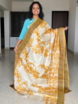 Pure Tussar Silk Collection (15)