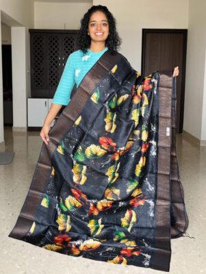 Pure Tussar Silk Collection (17)