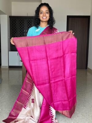Pure Tussar Silk Collection (18)
