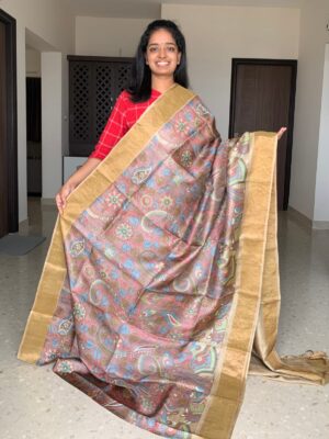 Pure Tussar Silk Collection (20)