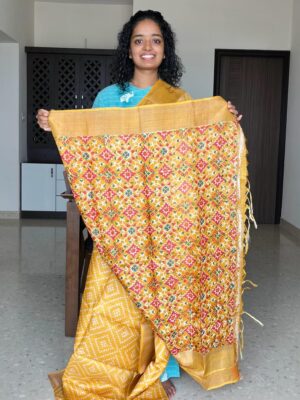 Pure Tussar Silk Collection (23)