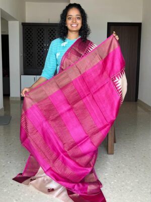 Pure Tussar Silk Collection (26)
