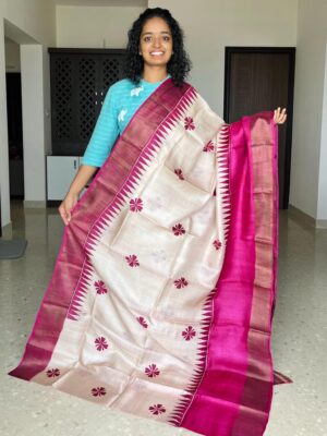 Pure Tussar Silk Collection (28)