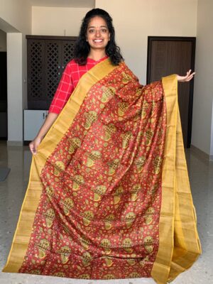 Pure Tussar Silk Collection (28)