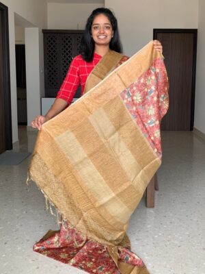 Pure Tussar Silk Collection (4)