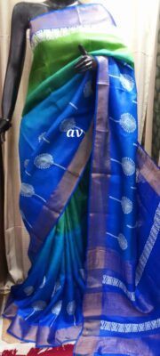 Pure Tussar Silk Collection (6)
