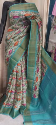 Pure Tussar Silk Collection (9)