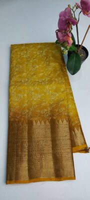 Pure Silk Kota Anchivaram Border With Blouse (5)