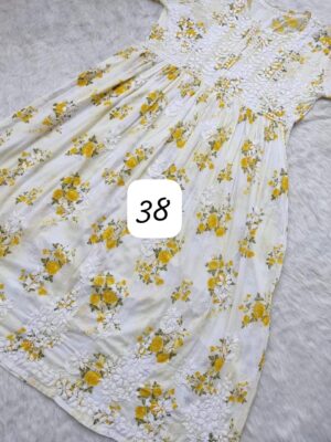 Cotton Mulmul Gowns With Price (16)