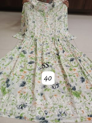 Cotton Mulmul Gowns With Price (37)