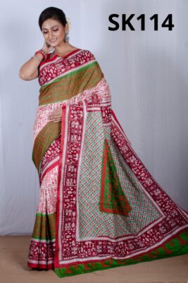 Exclusive Banglori Silk Handmade Kantha Sarees (12)