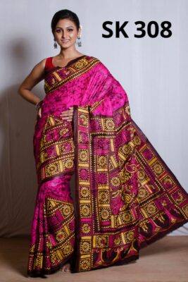 Exclusive Banglori Silk Handmade Kantha Sarees (13)