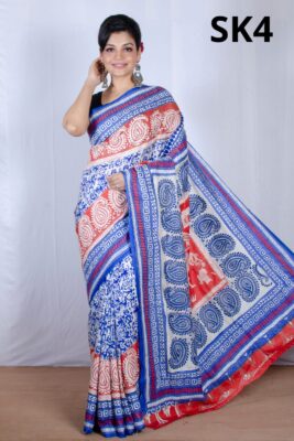 Exclusive Banglori Silk Handmade Kantha Sarees (14)