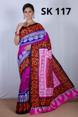 Exclusive Banglori Silk Handmade Kantha Sarees (16)