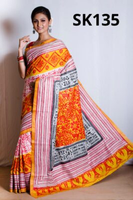 Exclusive Banglori Silk Handmade Kantha Sarees (17)