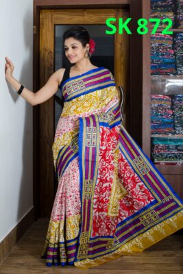 Exclusive Banglori Silk Handmade Kantha Sarees (5)