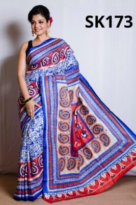 Exclusive Banglori Silk Handmade Kantha Sarees (8)