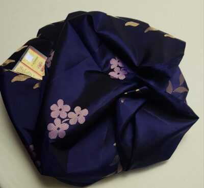 Kanchipuram Silk With Floral Designs With Blouse (8)