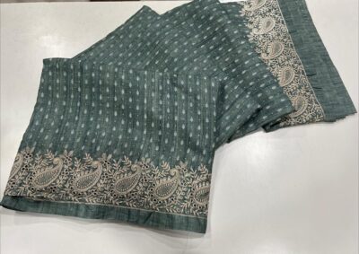 Latest Champa Tussar Printed Sarees (6)