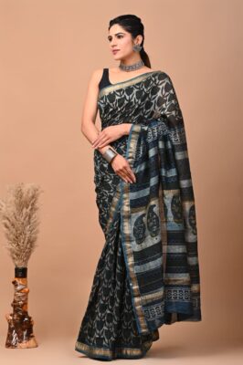 Maheshwari Silk Latest Sarees (42)