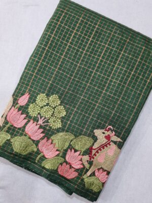 Mangalagiri Cotton Silk Weaving Sarees (1)