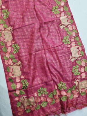 Mangalagiri Cotton Silk Weaving Sarees (11)