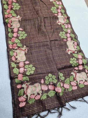Mangalagiri Cotton Silk Weaving Sarees (12)