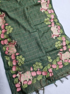 Mangalagiri Cotton Silk Weaving Sarees (13)