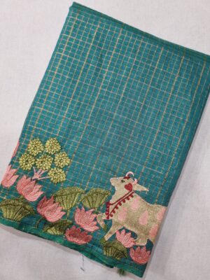 Mangalagiri Cotton Silk Weaving Sarees (16)