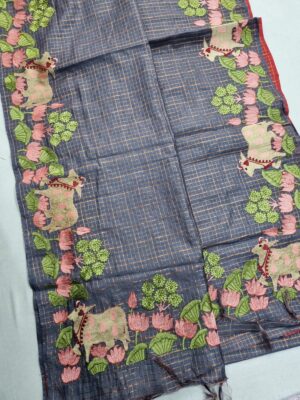 Mangalagiri Cotton Silk Weaving Sarees (17)