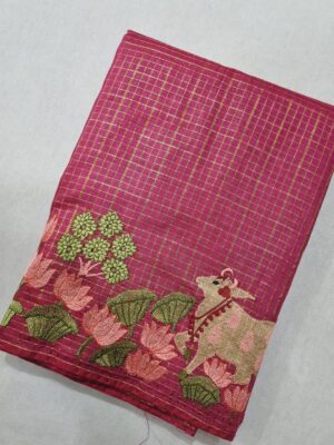 Mangalagiri Cotton Silk Weaving Sarees (19)