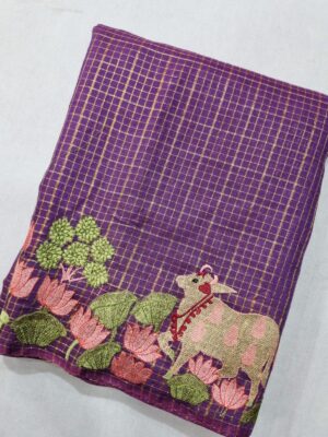 Mangalagiri Cotton Silk Weaving Sarees (2)